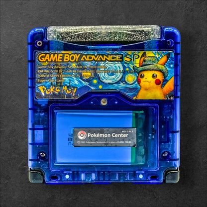 Nintendo Game Boy Advance SP - Van Gogh Pikachu Edition