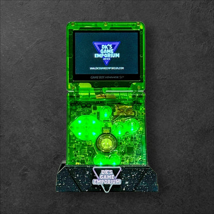Nintendo Game Boy Advance SP - Emerald Rayquaza Edition