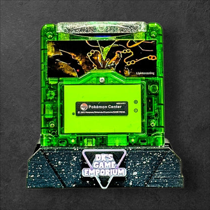 Nintendo Game Boy Advance SP - Emerald Rayquaza Edition