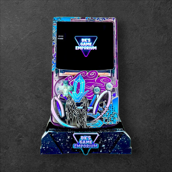 Nintendo Game Boy Color - Crystal Suicune Edition