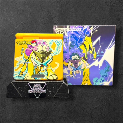 Nintendo Game Boy Advance SP - Roaring Thunder Raikou Edition