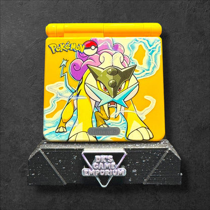 Nintendo Game Boy Advance SP - Roaring Thunder Raikou Edition