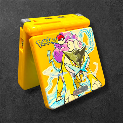 Nintendo Game Boy Advance SP - Roaring Thunder Raikou Edition