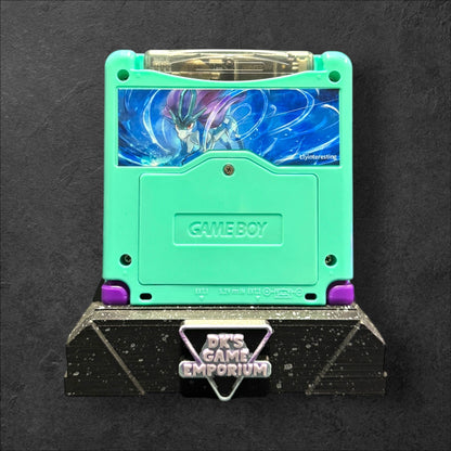 Nintendo Game Boy Advance SP - Legendary Suicune Edition