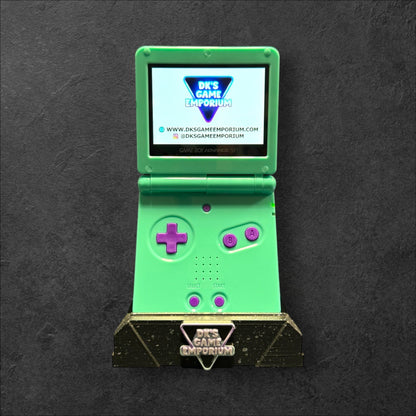 Nintendo Game Boy Advance SP - Legendary Suicune Edition