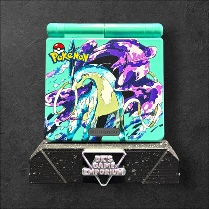 Nintendo Game Boy Advance SP - Legendary Suicune Edition