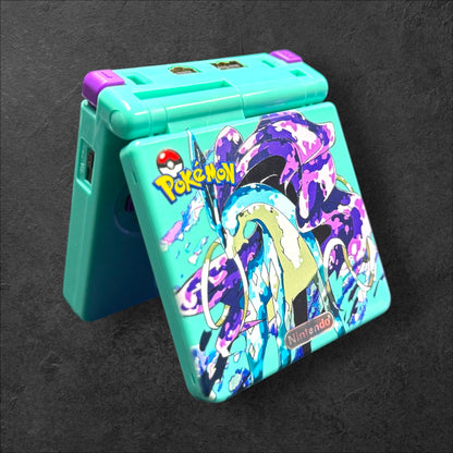 Nintendo Game Boy Advance SP - Legendary Suicune Edition