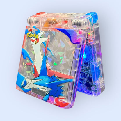 Nintendo Game Boy Advance SP - Legendary Latias & Latias Edition