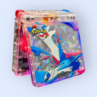 Nintendo Game Boy Advance SP - Legendary Latias & Latias Edition