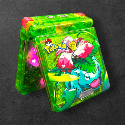Nintendo Game Boy Advance SP - LeafGreen Venusaur Edition