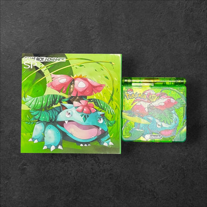 Nintendo Game Boy Advance SP - LeafGreen Venusaur Edition