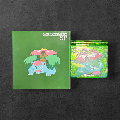 Nintendo Game Boy Advance SP - LeafGreen Venusaur Edition