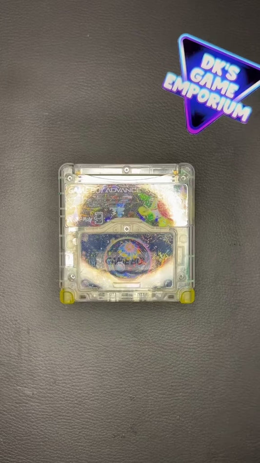 Nintendo Game Boy Advance SP - Rainbow Magikarp Edition